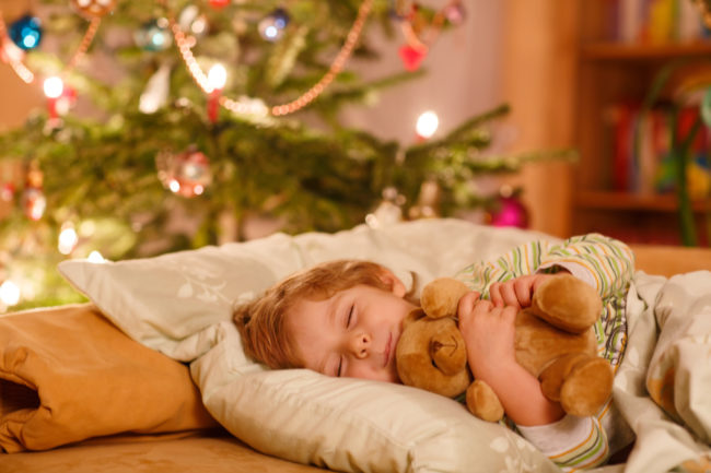 holiday anxiety in children